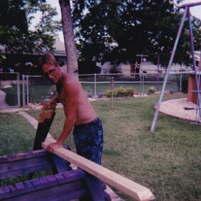 Photo - Jerry working. null