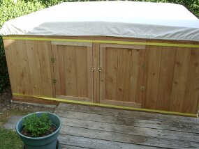 Spa Cabinet Redo null