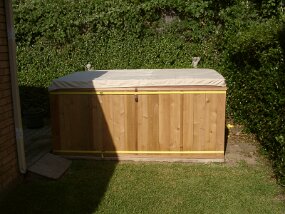 SPA Cabinet Rebuild null