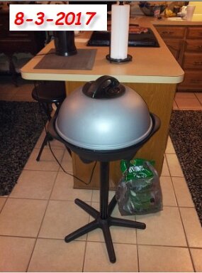 George Foreman Grill replacement null
